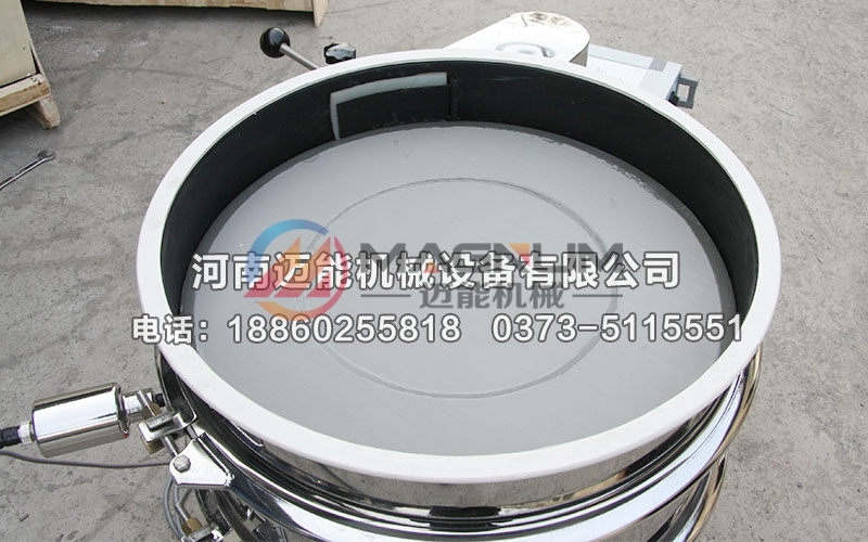 特氟龍舊磷酸鐵鋰電池粉超聲波振動篩