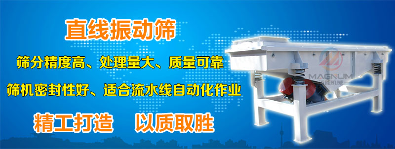 硅藻土(泥)直線振動(dòng)篩