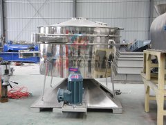 搖擺篩在使用過以后簡單的維護工作