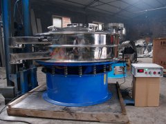 福建溫州氫氧化鎂超聲波振動篩已發貨，請李經理注意查收！