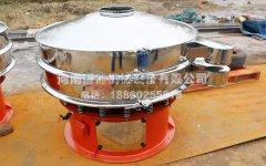 邁能機械橡膠粉振動篩都有哪些特點？