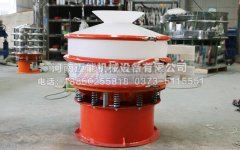 山東消毒水塑料振動篩已發貨，請洪經理注意查收！