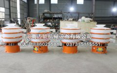 濟(jì)南4臺四氧化三鉛塑料振動篩已發(fā)貨，請馮經(jīng)理注意查收！