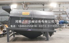 砂漿1020型滾筒篩已發貨，請林經理注意查收！