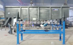 濰坊二氧化硅直線振動篩已發貨，請朱經理注意查收