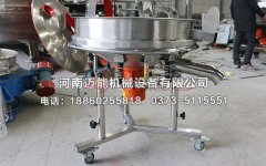 泉州食用油高頻振動過濾振動篩已發貨,請白經理注意查收！