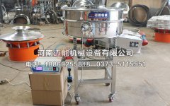邯鄲超聲波直排篩已發貨，請常經理注意查收！